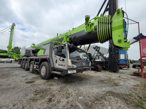 Venta Y Alquiler De Grúas Sobre Camión At 160 Ton Zoomlion