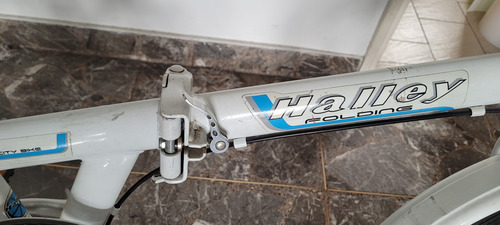Bicicleta Plegable Rodado 20 Usado Blanco 20 " (Usado)
