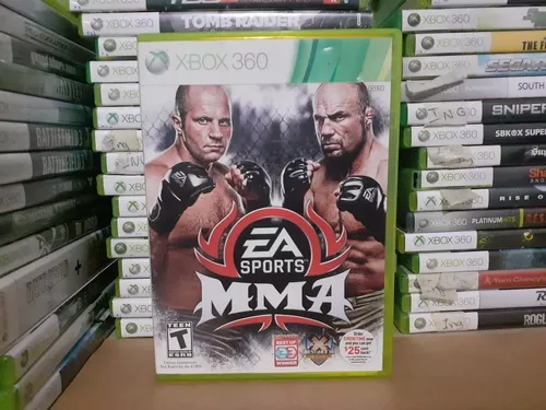 Jogo De Luta Mma Ea Sports Xbox 360 Original Mídia Física