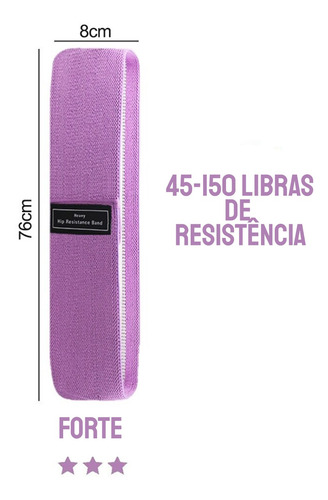 Imagem 7 de 8 de Kit 3 Mini Faixas Elásticas Thera Band Com 3 Níveis