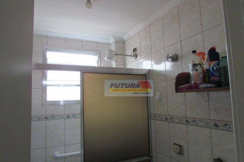 Imagem 8 de 12 de Apartamento Com 1 Dormitório À Venda, 44 M² Por R$ 140.000,00 - Gonzaguinha - São Vicente/sp - Ap2496