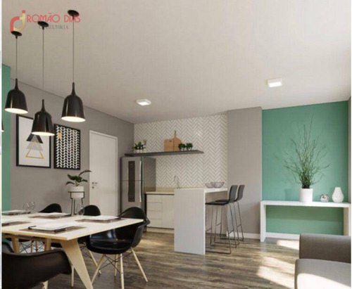 Imagem 2 de 13 de Apartamento Studio Com 1 Ou 2 Dormitórios - Ap0672