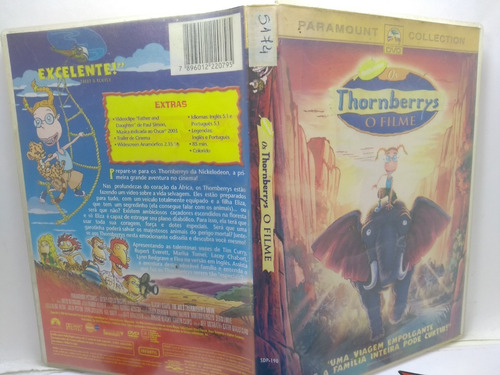 Dvd Thornberrys O Filme