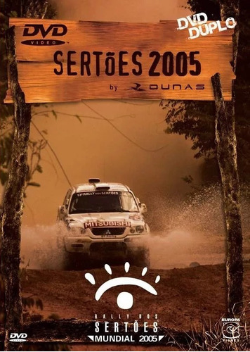 Rally Dos Sertões 2005 - Dvd Duplo