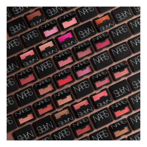 Blush Mini Nars Talc Free - Toque De Cor E Iluminação Marrom Taj Mahal