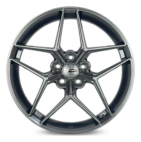 4 Rodas Raw Modelo Hre Ff11 +frete Grátis / 18x8 (5x114)et35