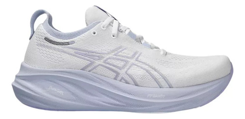 Tenis Running Asics Gel-nimbus 26 Blanco Mujer 1012b601.100