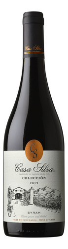 Vino Casa Silva Colección Syrah 750ml Universo Binario