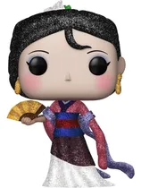 Comprar Funko Pop Mulan # 323 Princesa Disney Diamond Glitter