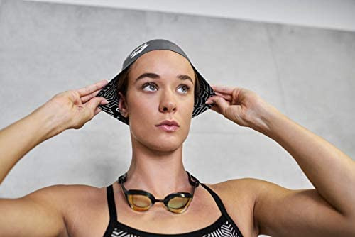 Gorro De Natación Arena Molded Pro Ii, Negro