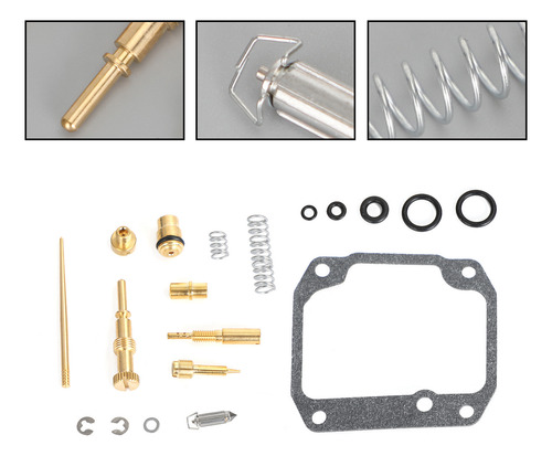 Kit De Reconstrução De Carburador Para Suzuki Quadrunner 160