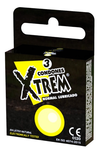 Condones Xtrem Normal Lubricado