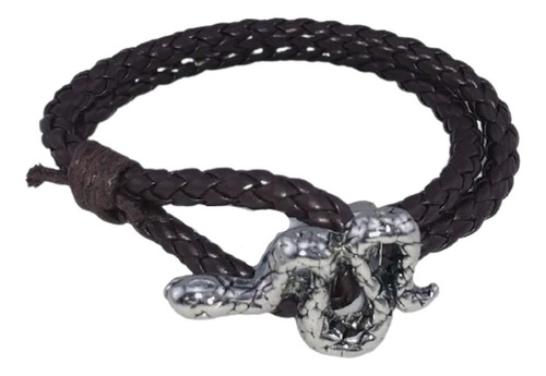 Brazalete Trenzado Serpiente Pulsera Hombre Mujer Casa Fight