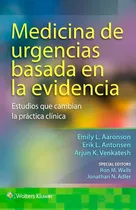 Comprar Medicina De Urgencias Basada En La Evidencia - Aaronson 