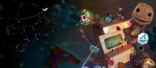 Littlebigplanet 2 Ps3 Físico Original - Disco En Caja (Reacondicionado)