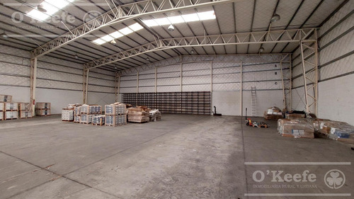 Depósito En Alquiler 1000 M2 Mas 166 M2 De Oficinas.