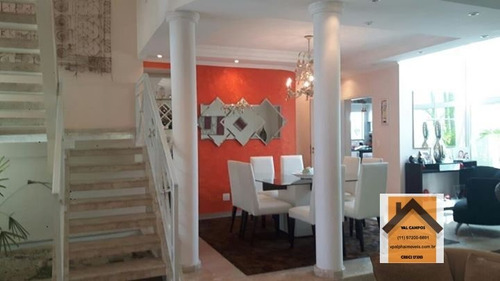 Casa A Venda No Bairro Alphaville Em Santana De Parnaíba - - Vpr11-78-1