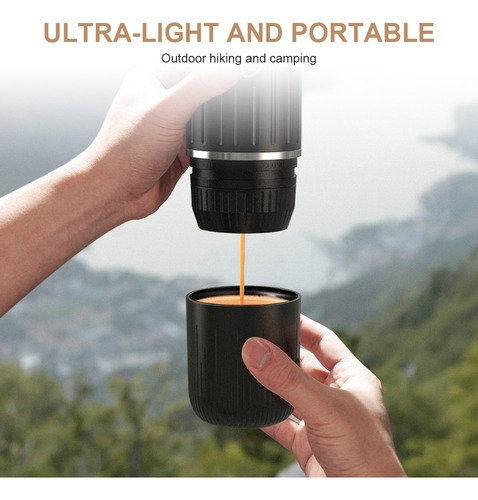 Cafeteira Elétrica Portátil Compatível Com Ns Pods E