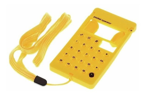 Imagen 2 de 2 de Teenage Engineering Pocket Operator Pro-case Ca-x Amarillo