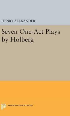 Libro Seven One-act Plays By Holberg - Ludvig Holberg