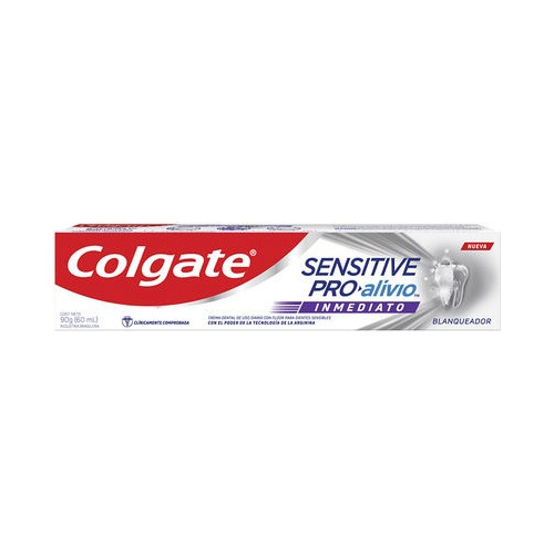 Colgate Pasta Dental Sensitive Pro Alivio White 90g