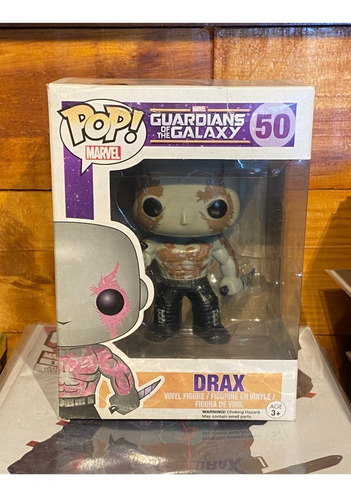Funko Drax 50 Guardians Of The Galaxy