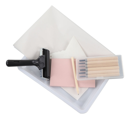 Kit De Herramientas Para Hacer Sellos De Goma, Varios Cuchil