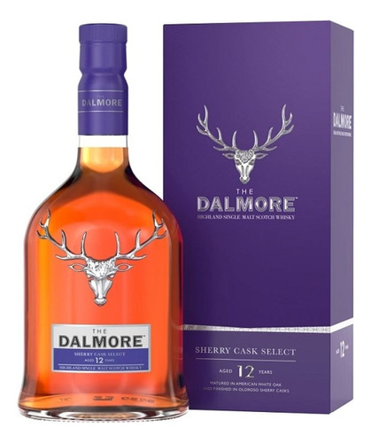 Whisky Dalmore 12 Años Single Malt Sherry Cask 700 Ml