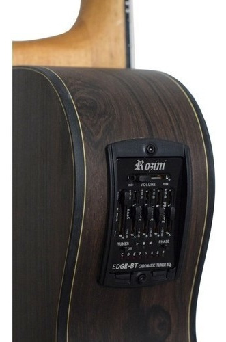 Violão Rozini Rx215 Eletroacústico Aço Brasil At.f.lp