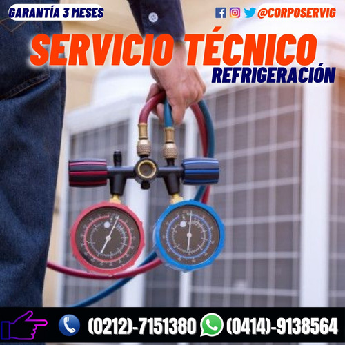 Imagen 4 de 6 de Refrigeración Servicio Técnico Nevera Cava Cuarto A/a Cavas