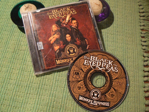 Black Eyed Peas Monkey  Cd Solo Joyas Colección 2023 Ec  