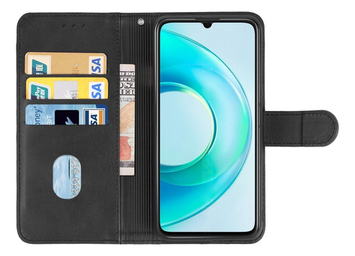 Funda De Cuero For Wiko T3