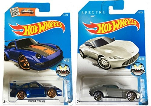 Hot Wheels 2016 Aston Martin Db10 (james Bond Spectre) Y Por