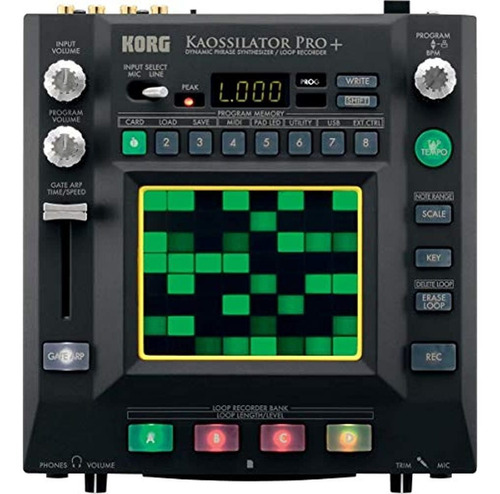 Korg Kaossilator Pro Dinamico Frase Sintetizador Y Grabadora