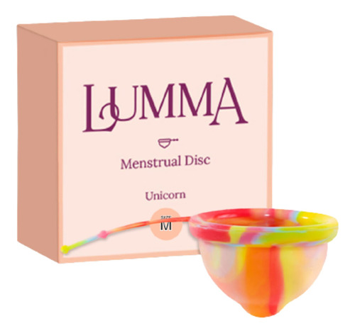 Lumma - Disco Menstrual Reutilizable Nico - Cubre Todos Los