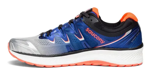 Zapatillas saucony triumph iso top 4 azul naranja negro