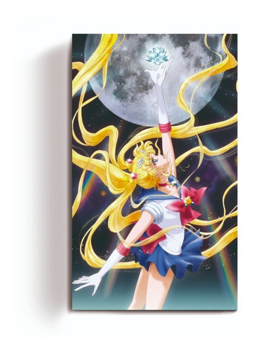 Cuadros Mural Anime Manga Sailor Moon Usagi Pretty Soldier