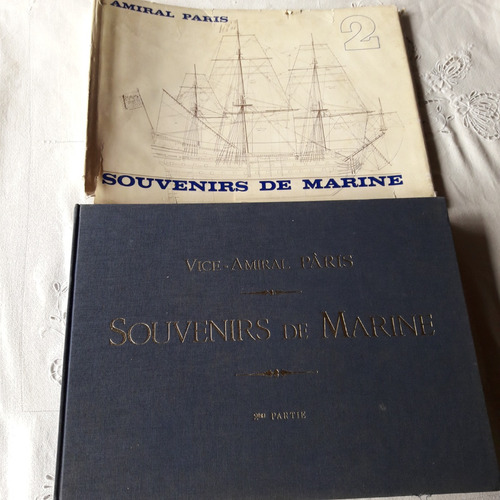 Souvenirs De Marine 2 - Amiral Paris - Frances Edicion 1975