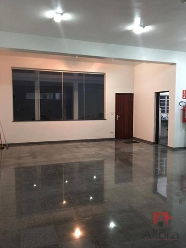 ***sala Comercial Ampla Na Principal Via De Atiabia*** 250 M² Por R$ 8.000/mês - Al Lucas Nogueira - Atibaia/sp - Sa0204