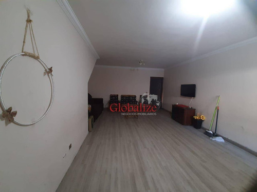 Imagem 5 de 22 de Sobreposta Baixa Com 4 Dormitórios À Venda Por R$ 900.000 - Boqueirão - Santos/sp - Ca0113