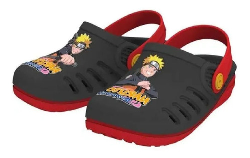 Chinelo Babuche Infantil Naruto Fun Jutsu 22848