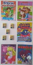 Comprar Kit 5 Revistas Colorir E Atividades Com 5 Caixas De Giz De Cera 5 Cores O Kit Compôe 5 Revistas Para Pintar E Colorir Com Jogos E Atividades E Traz Uma Caixinha De Giz De