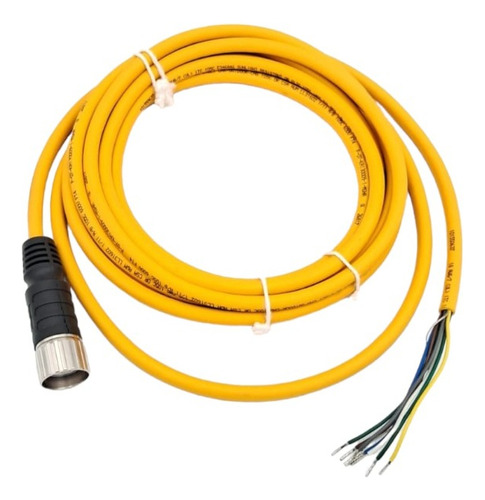 U4708-29 Cable-5m,12-pins,m23-multifast Turck Ckcm12-7-5 New