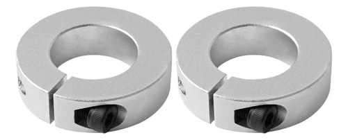 De Eje Óptico De 2pcs Sujetan El Collar 25 Mm Interno 45 Mm