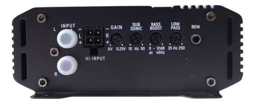 Amplificador 1 Canal Clase D Carbon Audio Ca-ac15001et 3000w
