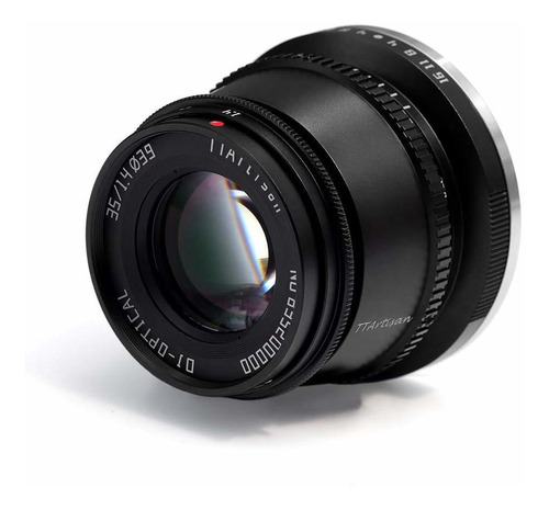 Imagen 1 de 1 de Ttartisan Lente Enfoque F. Ap In Para Camara Sony Como A