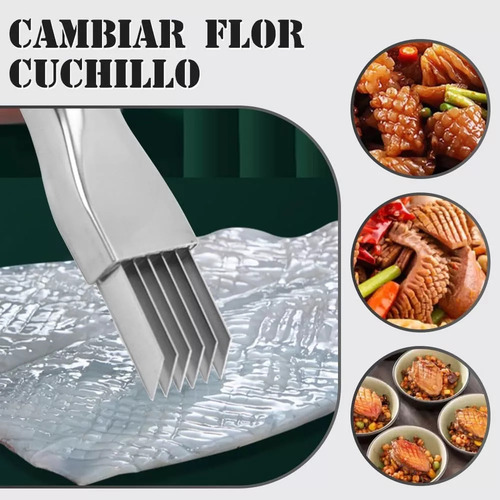 Cortador De Cebolla, Cuchillo De Corte De Rábano 3 Piezas