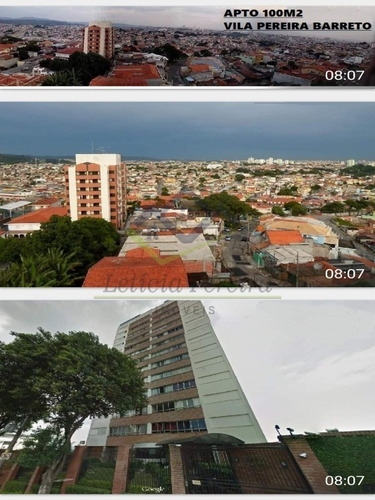 Imagem 5 de 30 de Apartamento 3 Domitorios - Vila Pereira Barreto - Ap00280 - 69827533