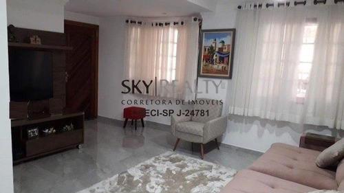 Imagem 1 de 13 de Sobrado Em Condominio - Parque Assuncao - Ref: 15792 - V-15792
