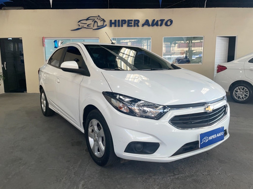 Imagem 2 de 9 de Chevrolet Gm Prisma Lt 1.4 Branco 2019